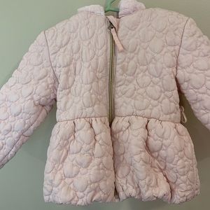 Rothschild embroidered heart design coat